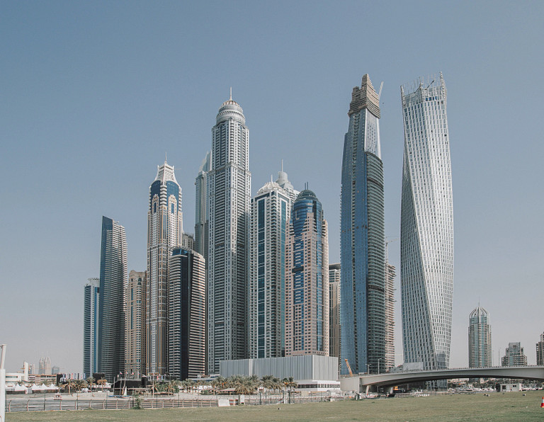 Abu Dhabi skyline