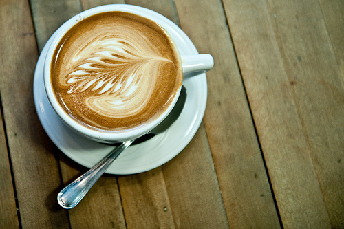 Hotels with best coffee
